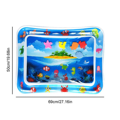 Sensory Water Mat Thickened Sensor Play Water Sensor Cat Mat Pet Supplies Cleaning Cooling Mat Summer Cat Pets Accessories